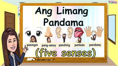 pambansang mami chula|Ang Limang Pandama (The Five Senses) .